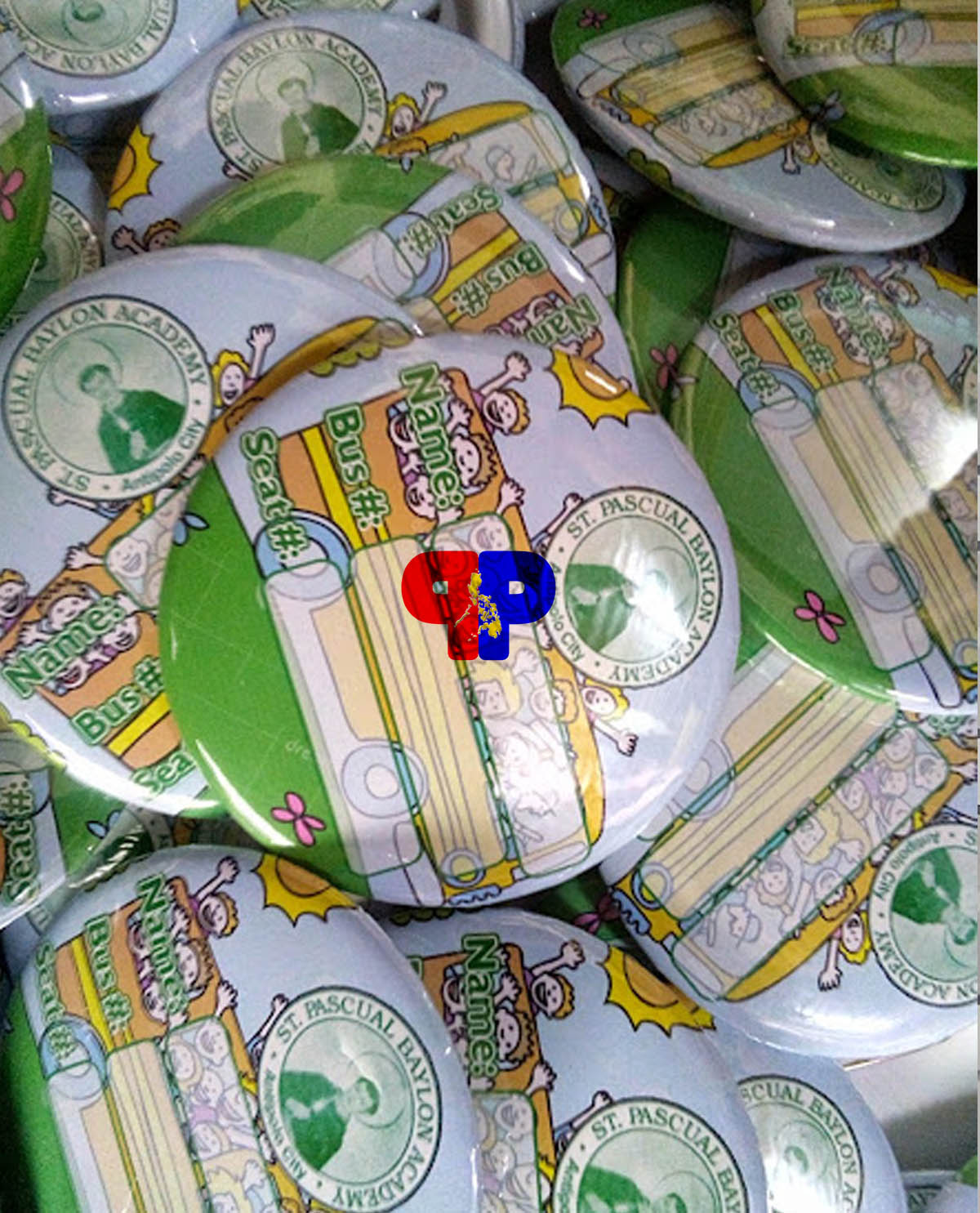 acrylic keychain - rectangle