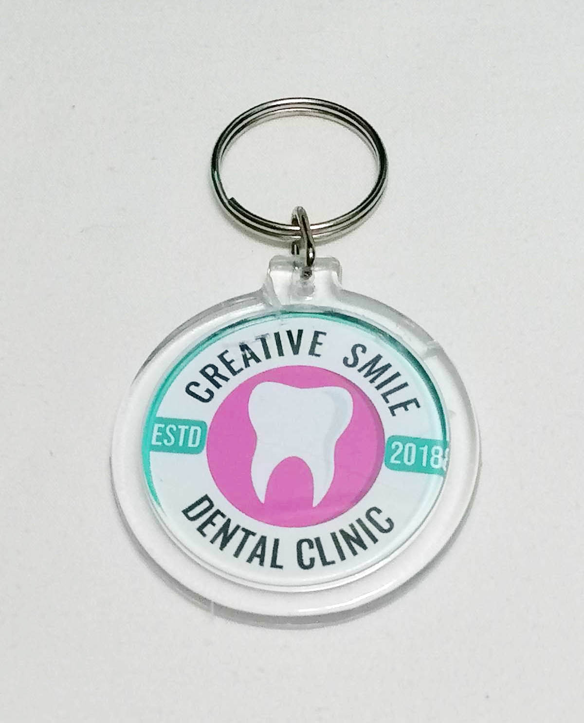 acrylic keychains square