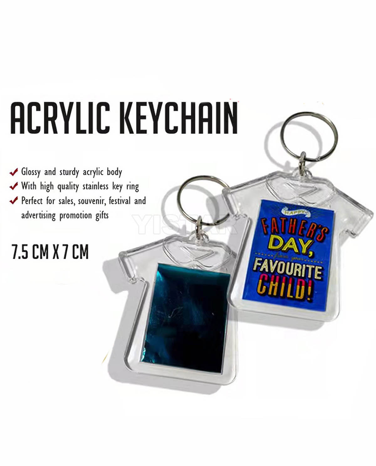 acrylic keychain souvenir
