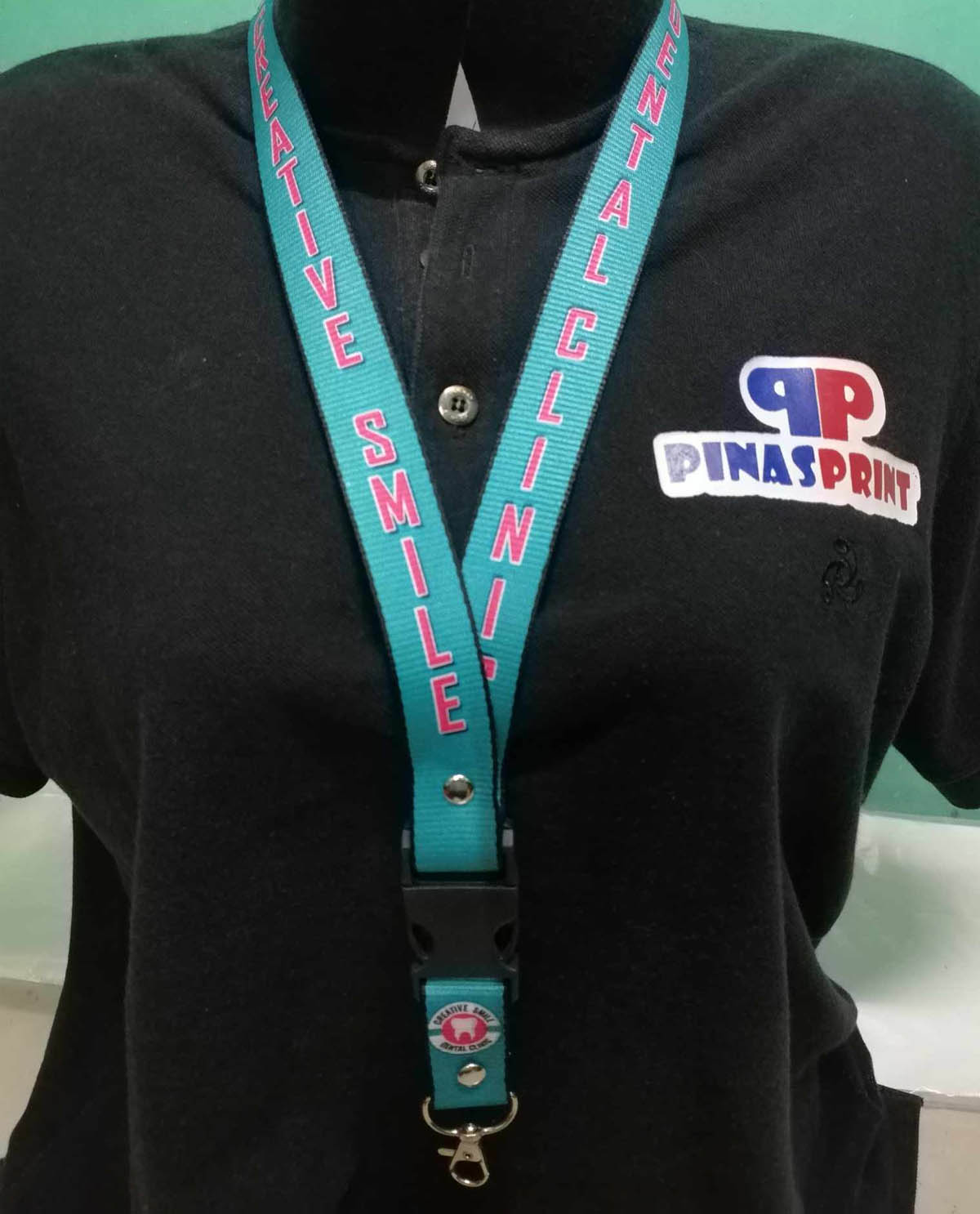 lace10-01g sublimation lanyard printing