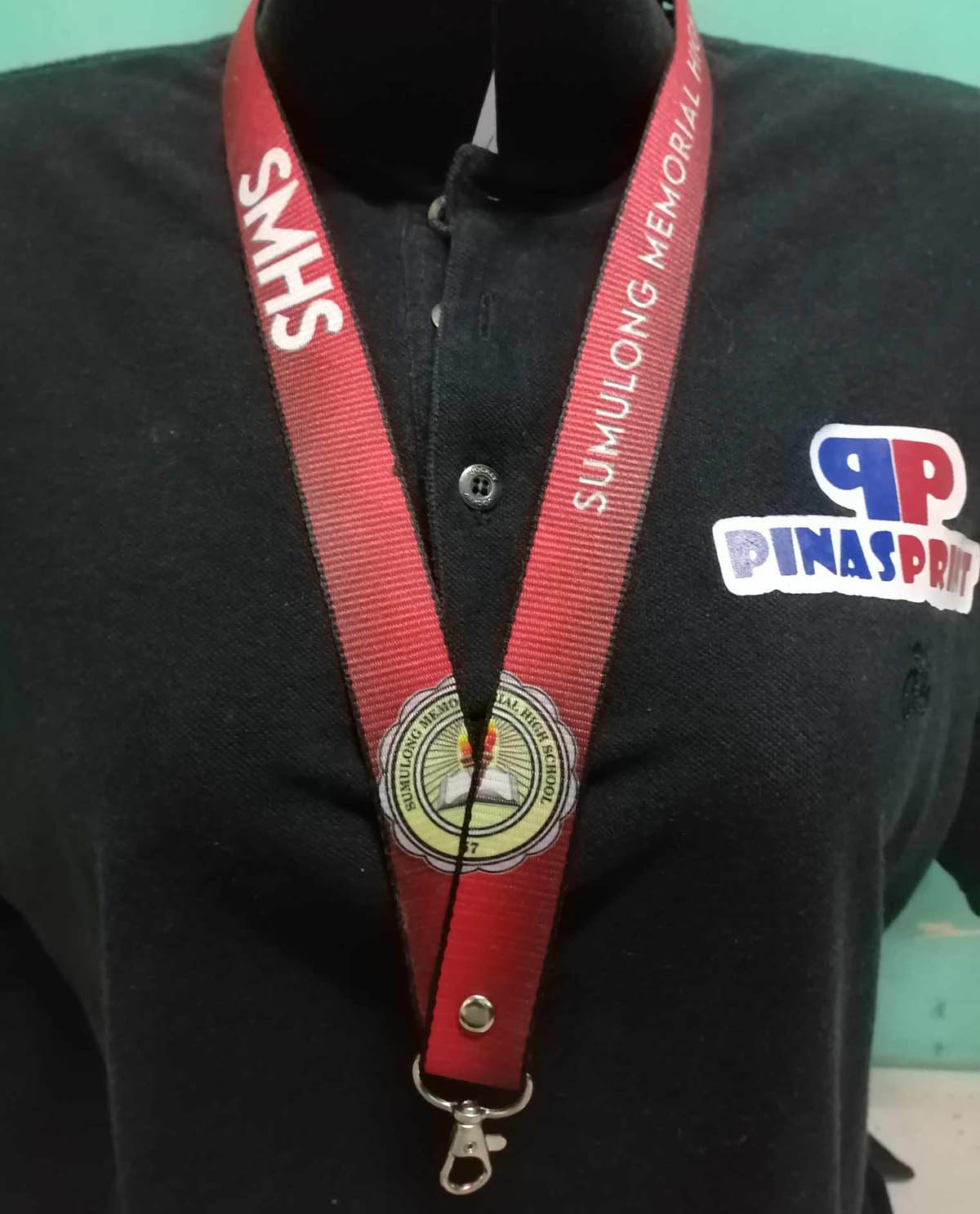 1-inch lanyard printing