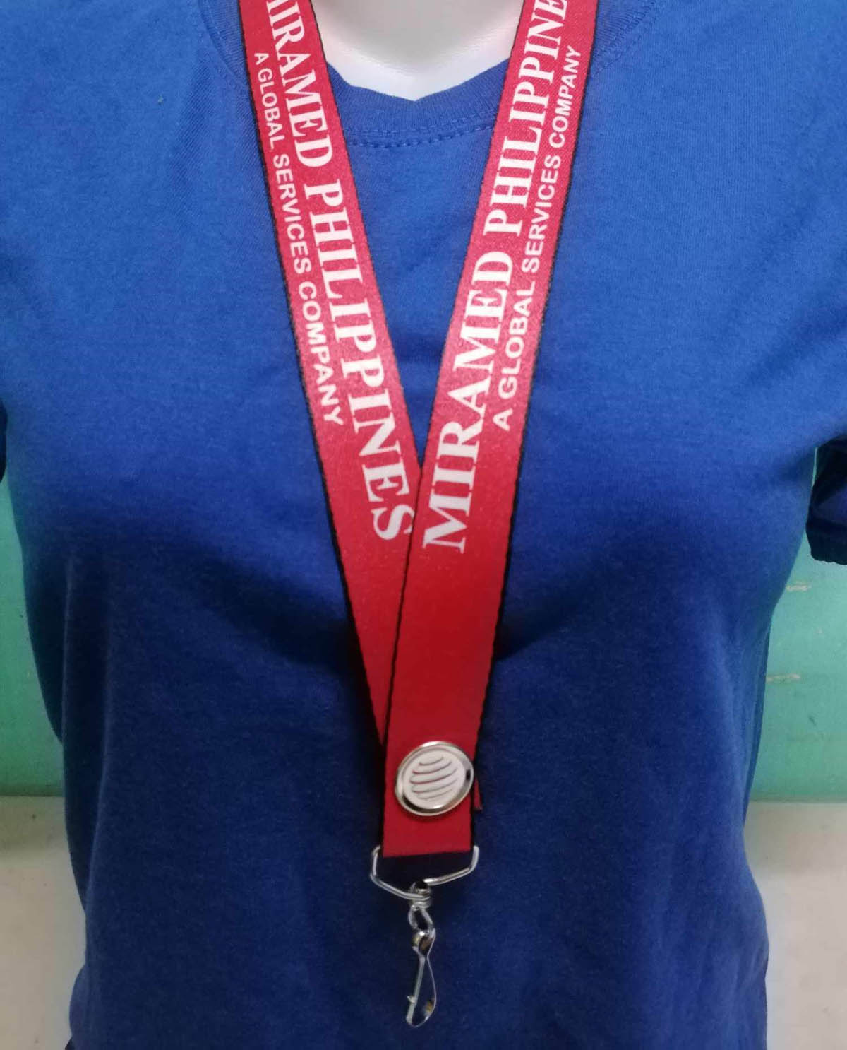 miramed lanyard printing