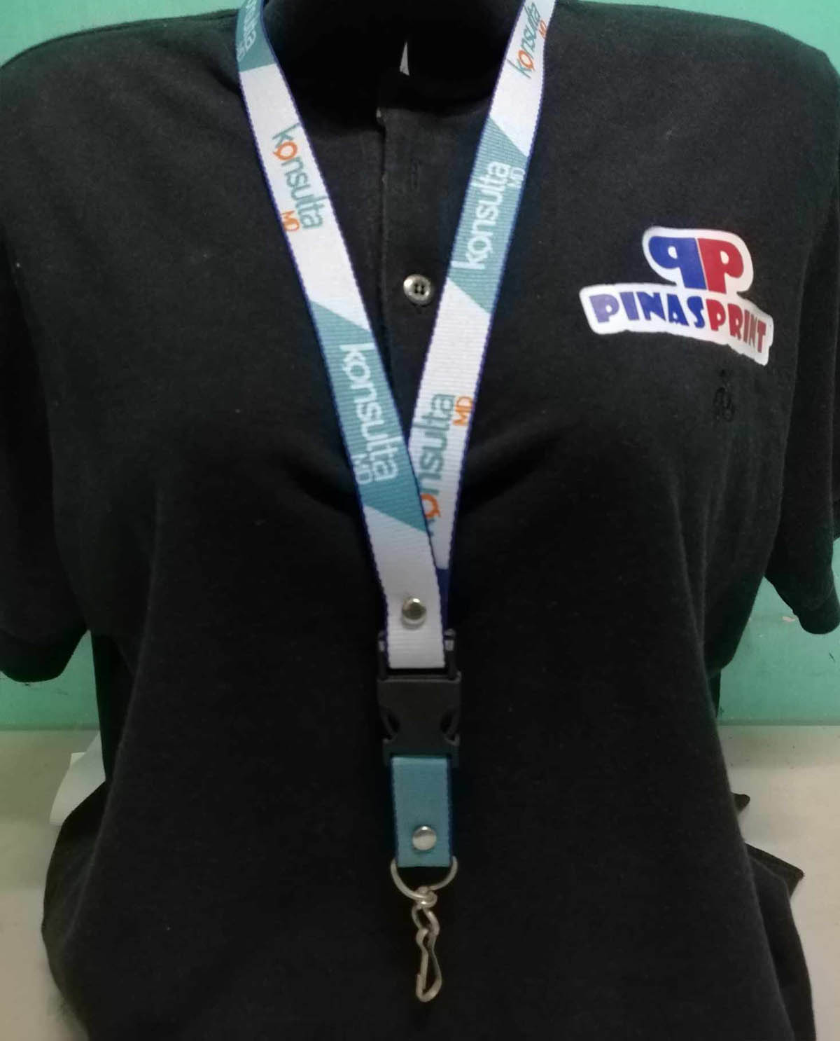 3/4-inch sublimation lanyard