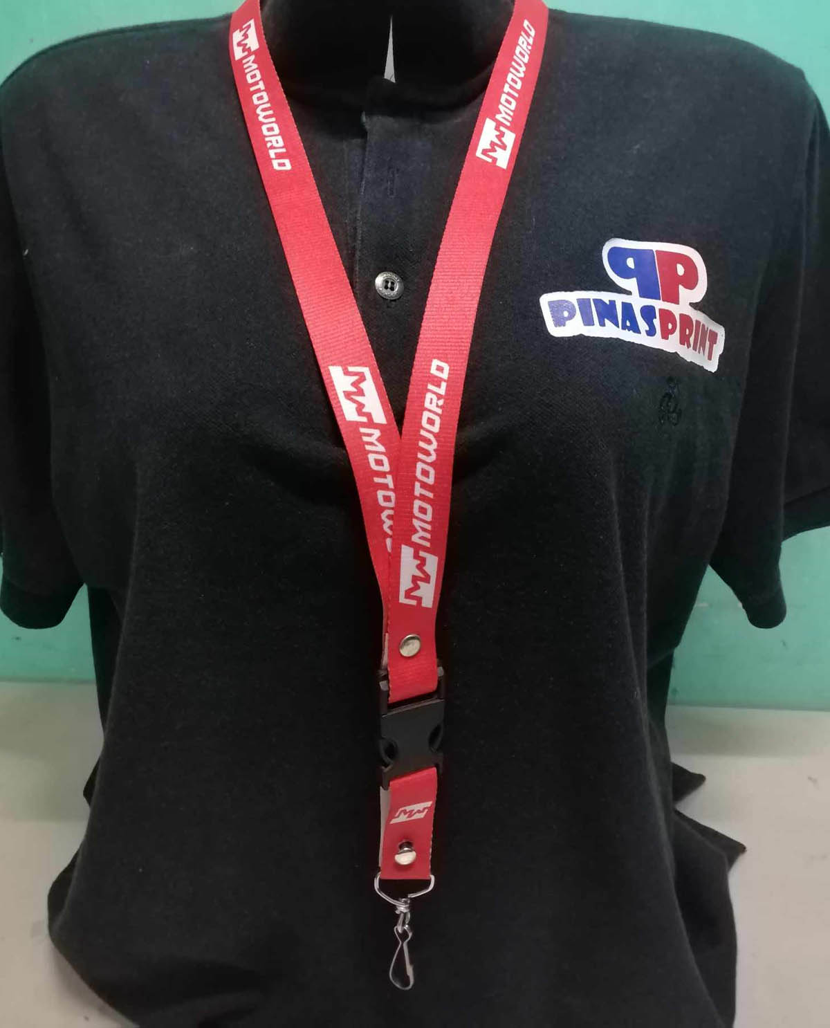 lace34-08g sublimation lanyard printing