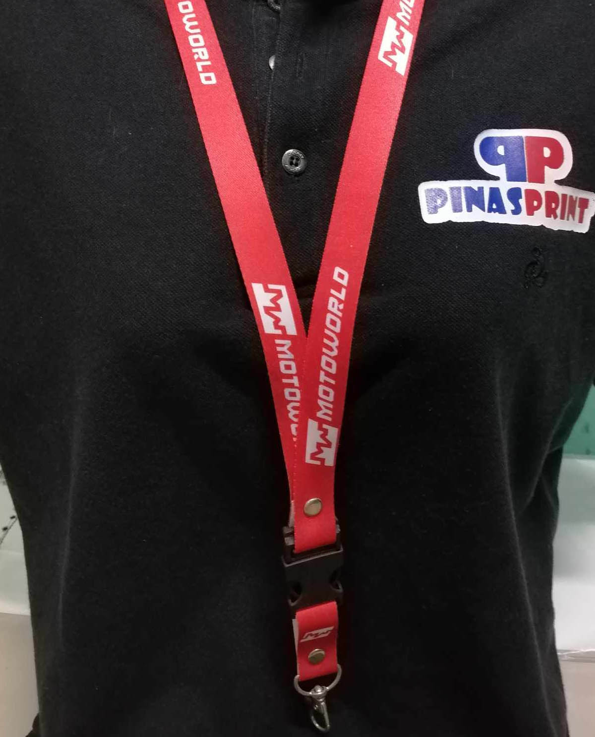 3/4-inch sublimationlanyard printing