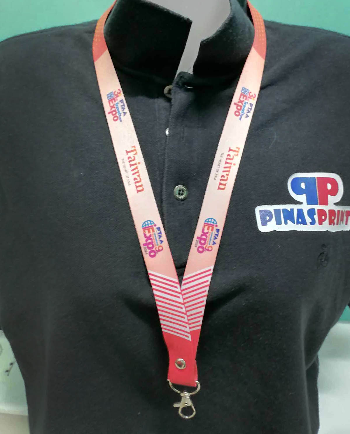 lace34-13g sublimation lanyard printing