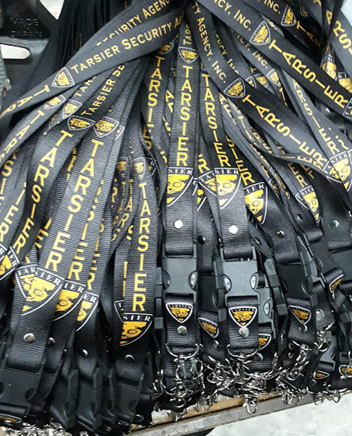care coaches health sublimation lanyard