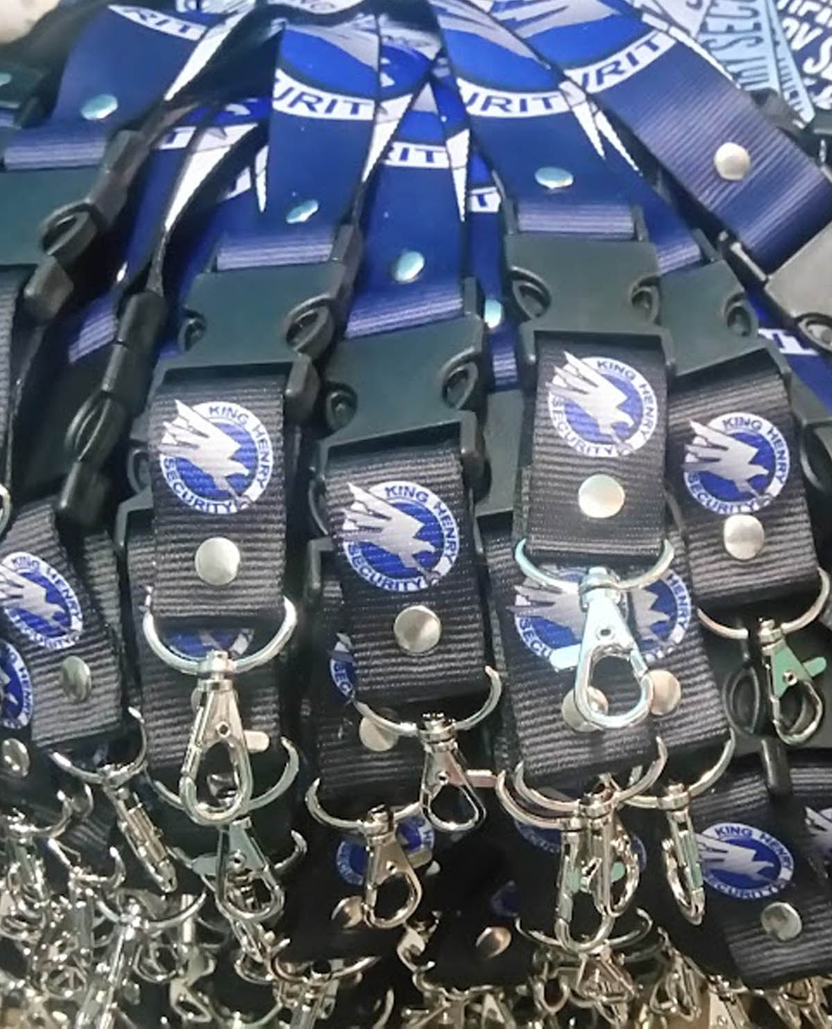 security guard sublimation lanyard by pinasprint