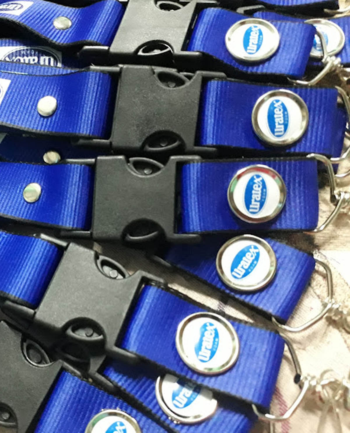 care coaches health sublimation lanyard