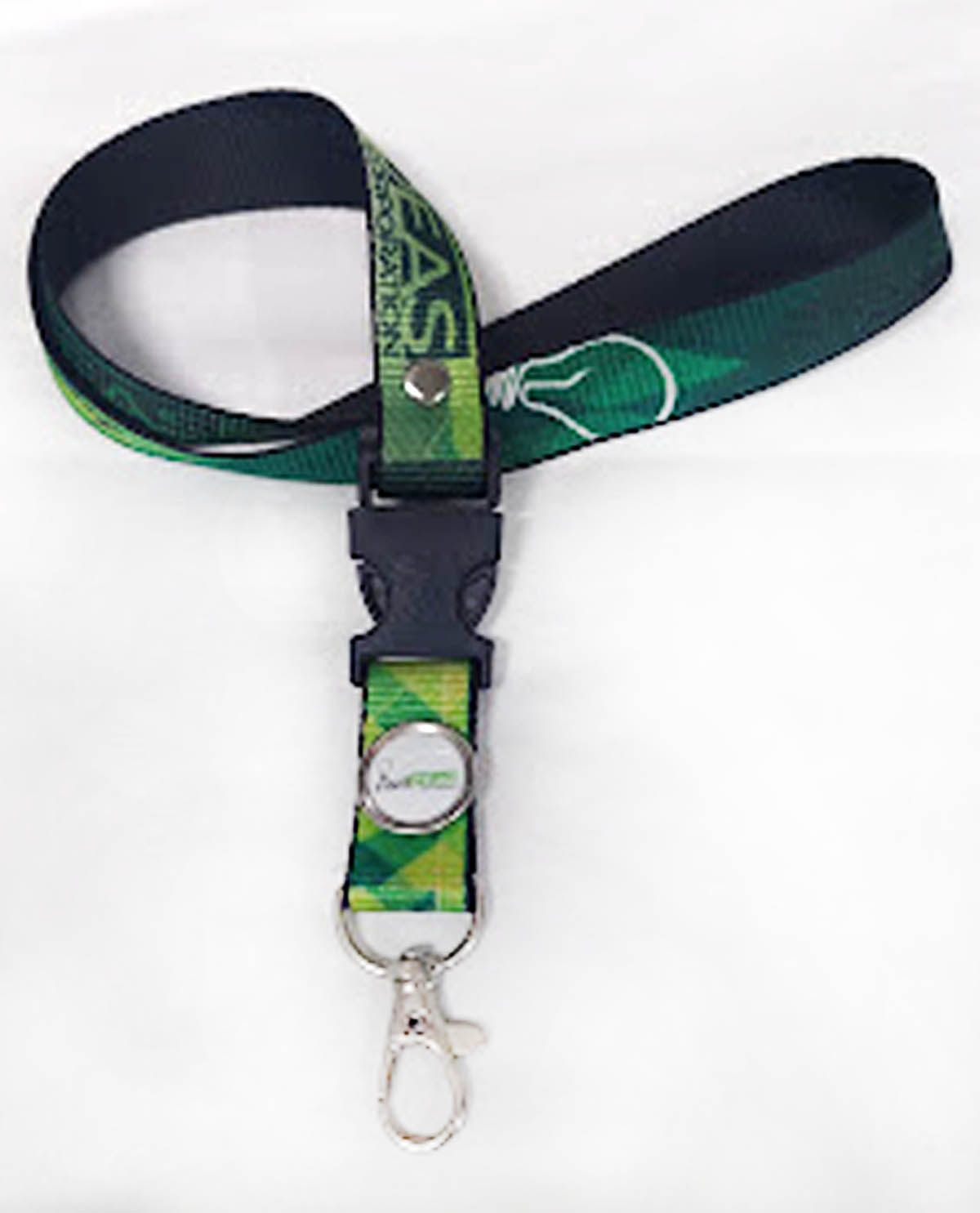 sublimation lanyard