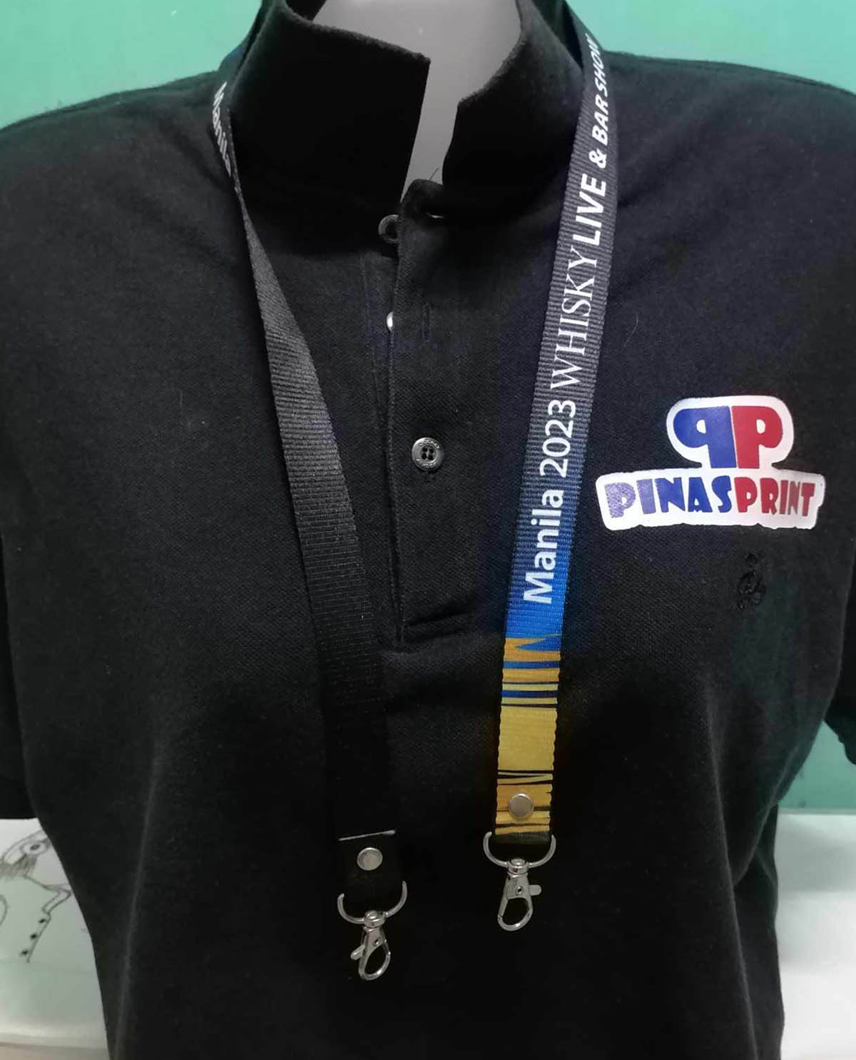 sublimation lanyard