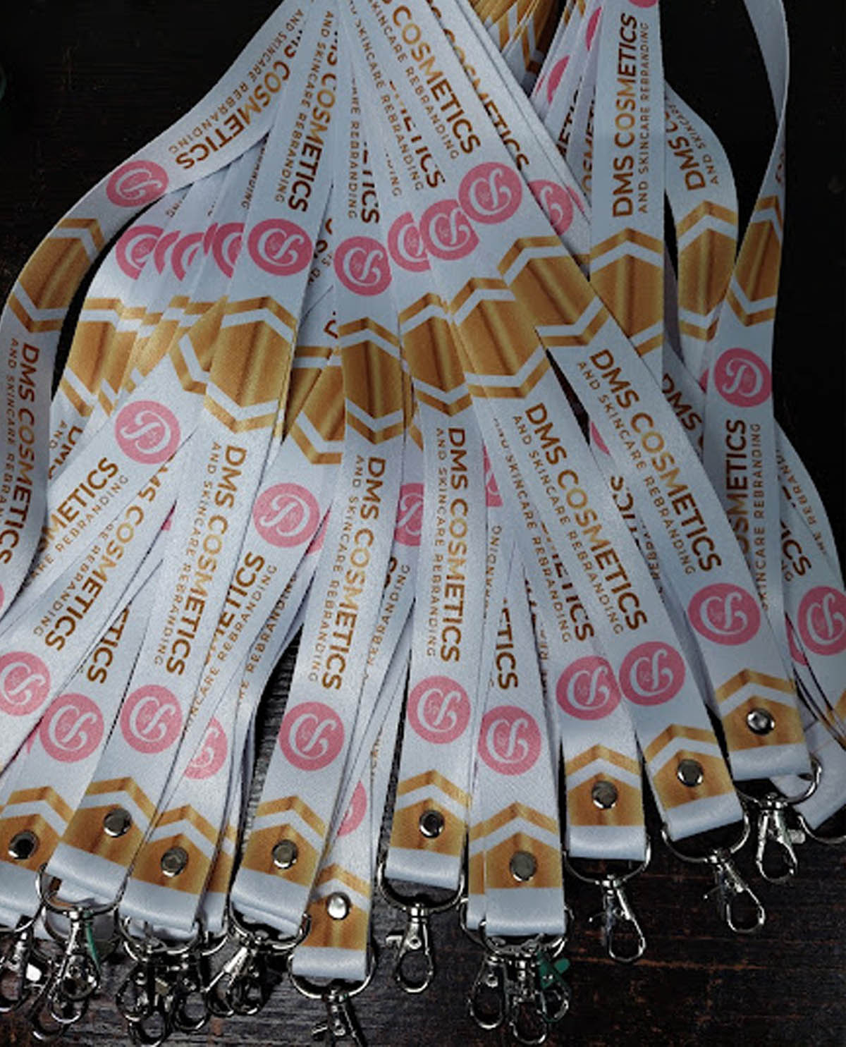 sublimation lanyard