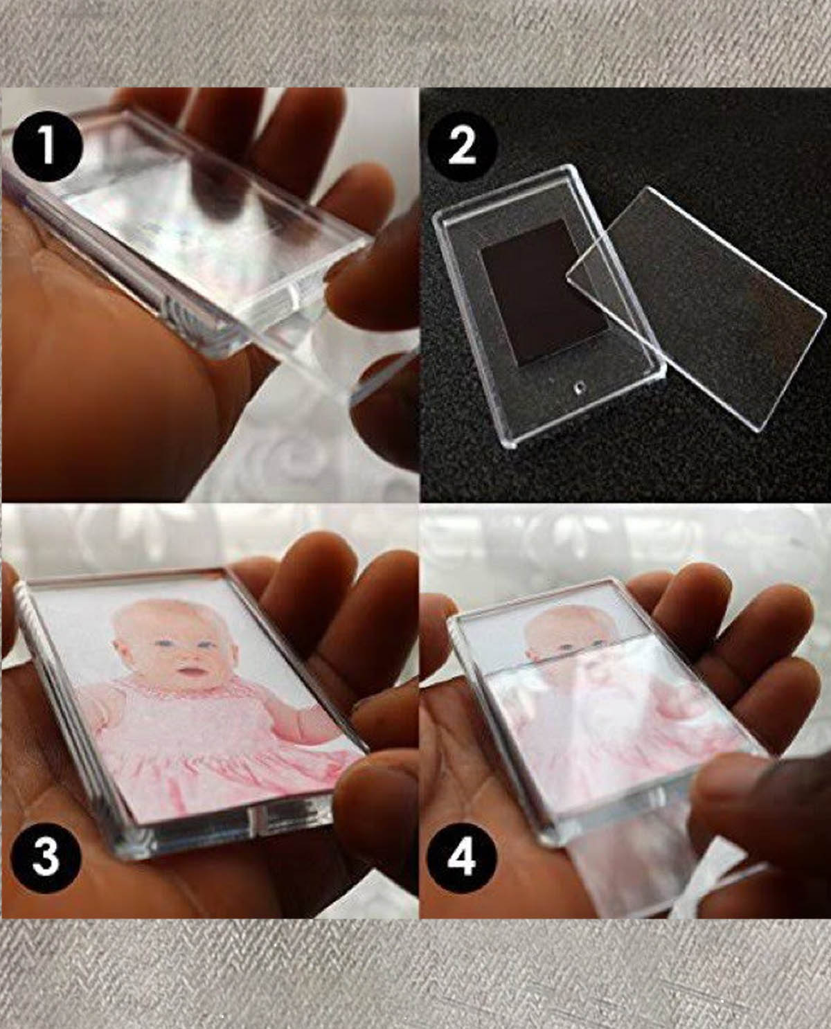 acrylic ref magnet for souvenir